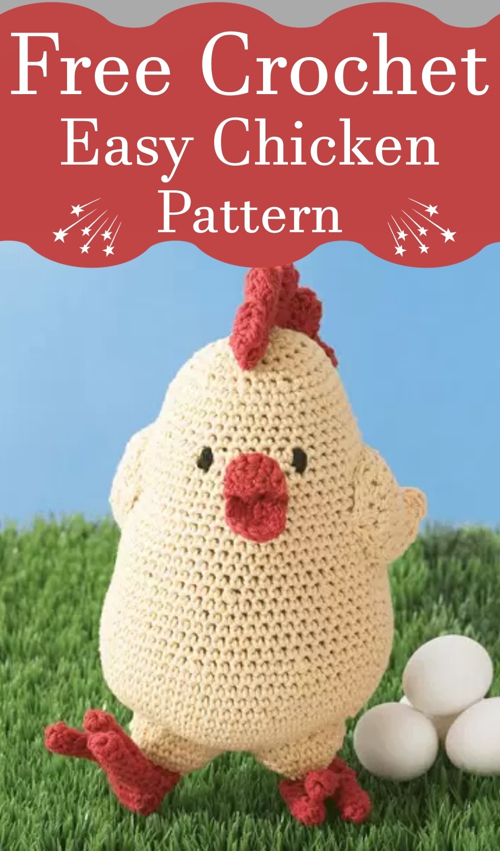 Crochet Chicken Pattern