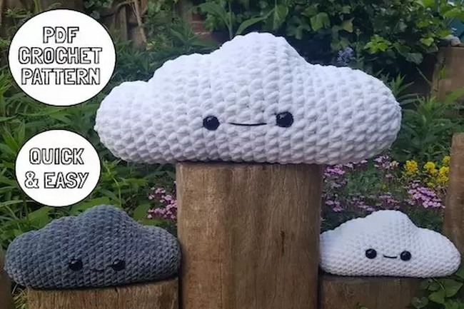 Crochet Cloud Pattern