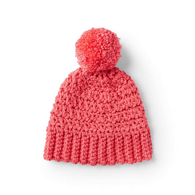 Crochet Cute Hat Pattern