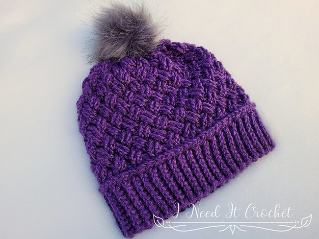 Crochet The Aisling Toque Pattern