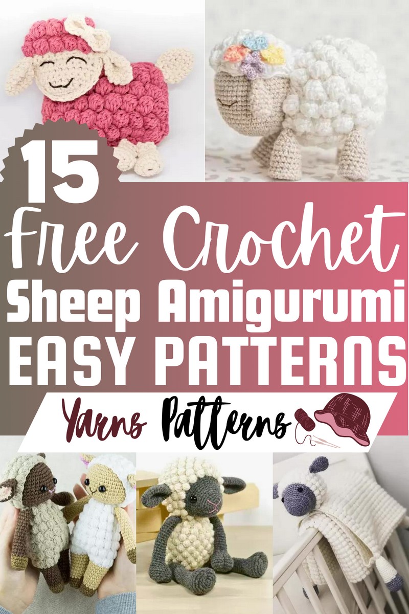 Free Crochet Sheep Patterns