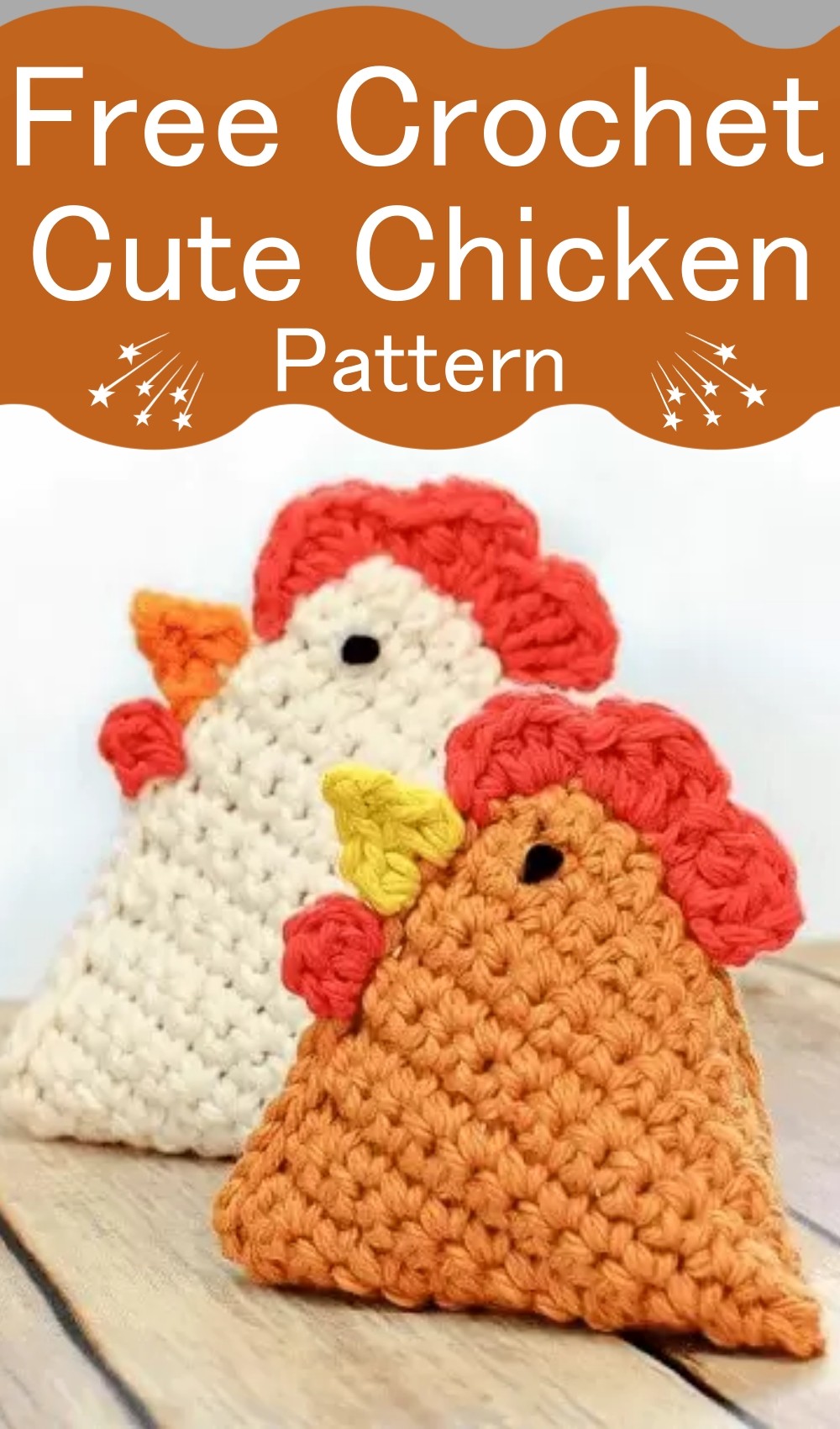 Free Crochet Chicken Pattern