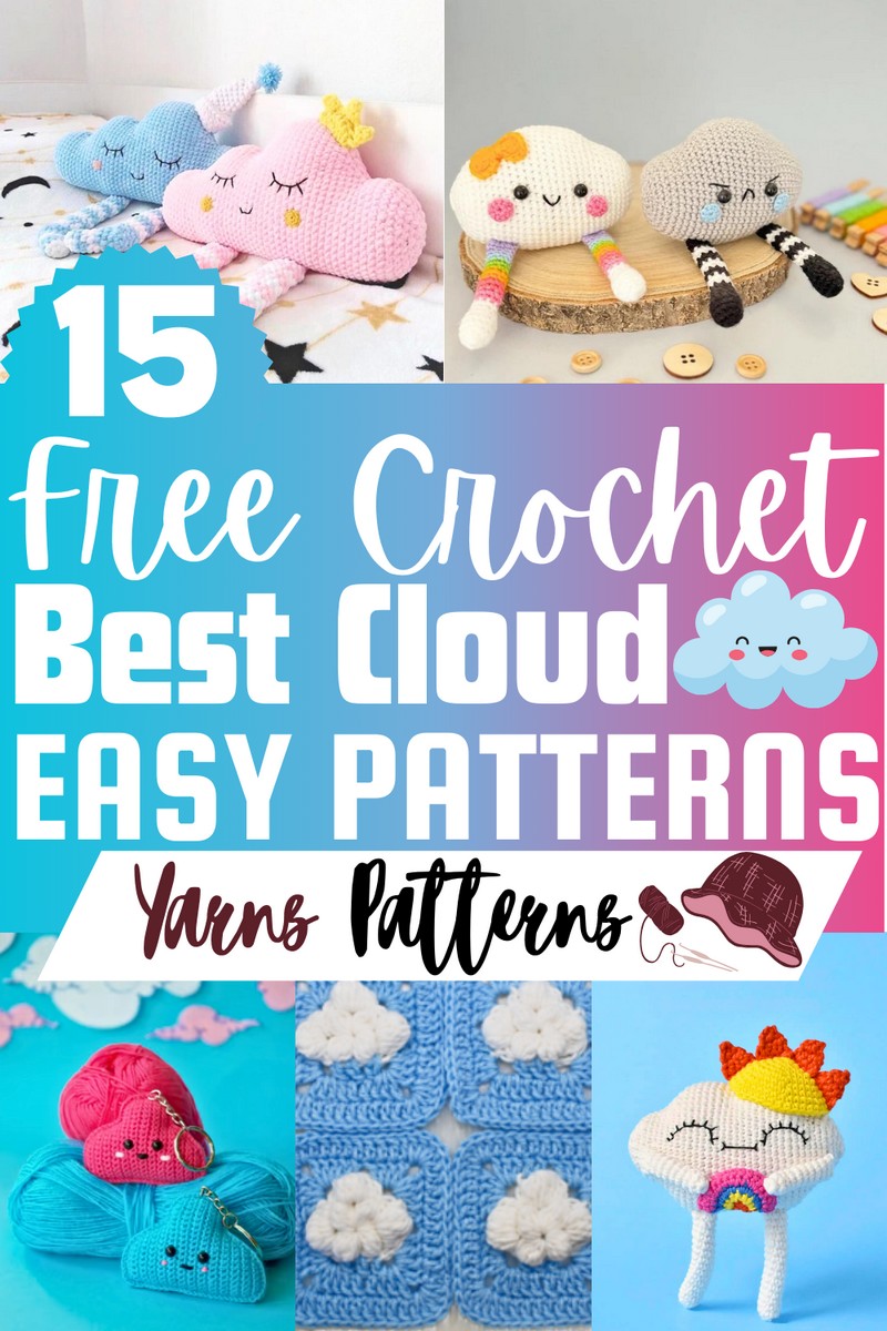 Free Crochet Cloud Patterns