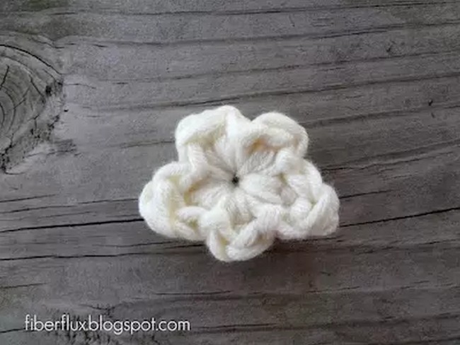 One Round Cloud Crochet Pattern