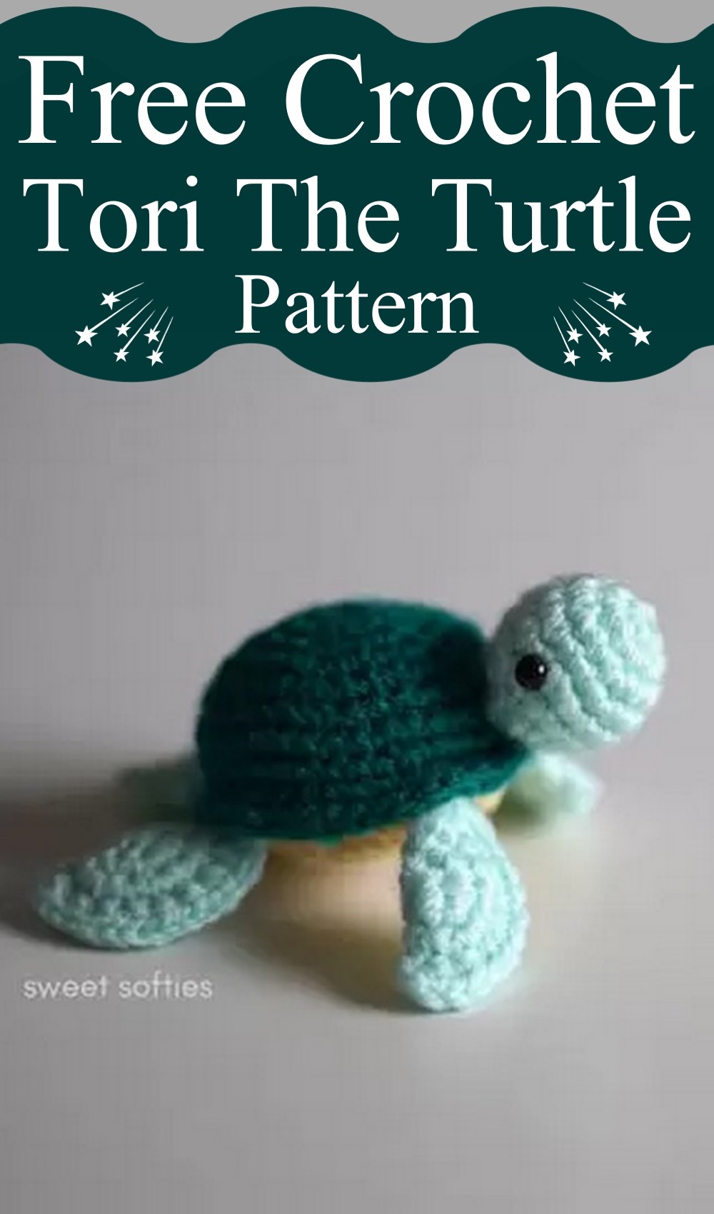 Tori The Turtle Crochet Pattern