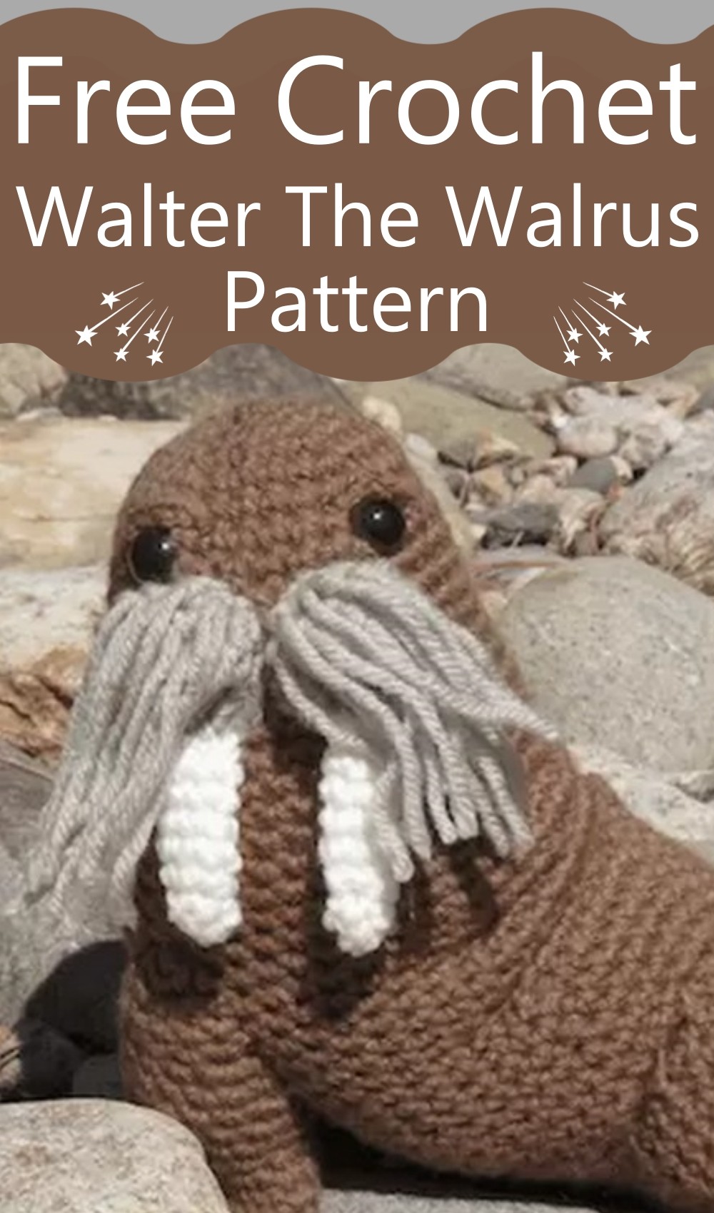 Walter The Walrus Crochet Pattern