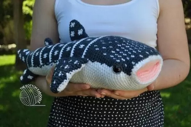 Whitney, The Whale Shark Crochet Pattern