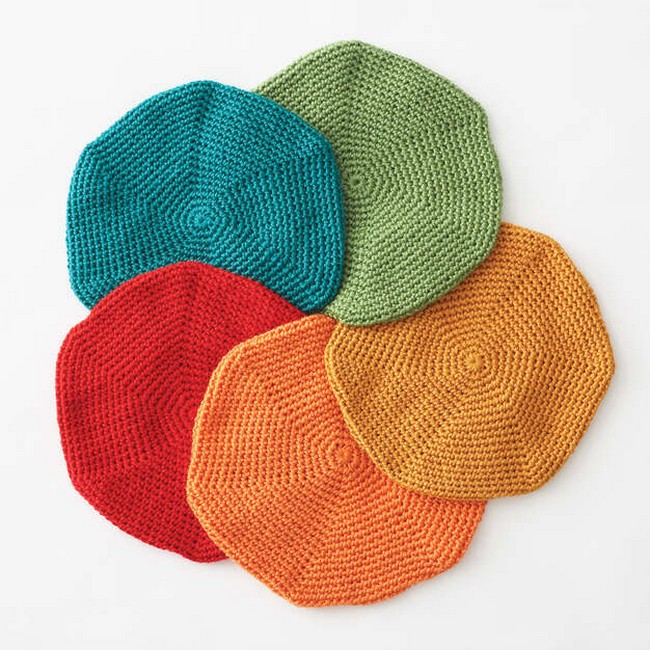 Bernat Classic Crochet Beret Pattern