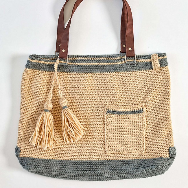 Crochet All Purpose Tote Pattern