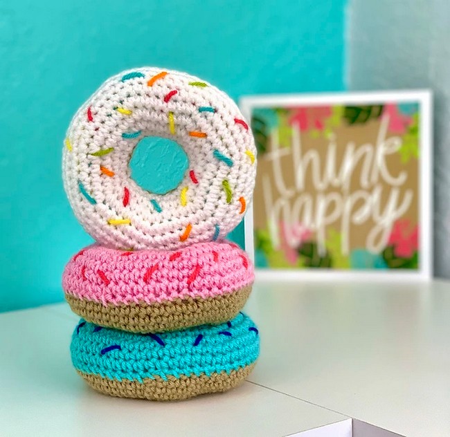 Crochet Amigurumi Donuts Pattern