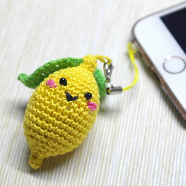 Amigurumi Lemon Pattern