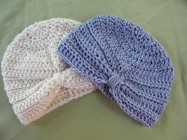 Crochet Baby Turban Pattern 