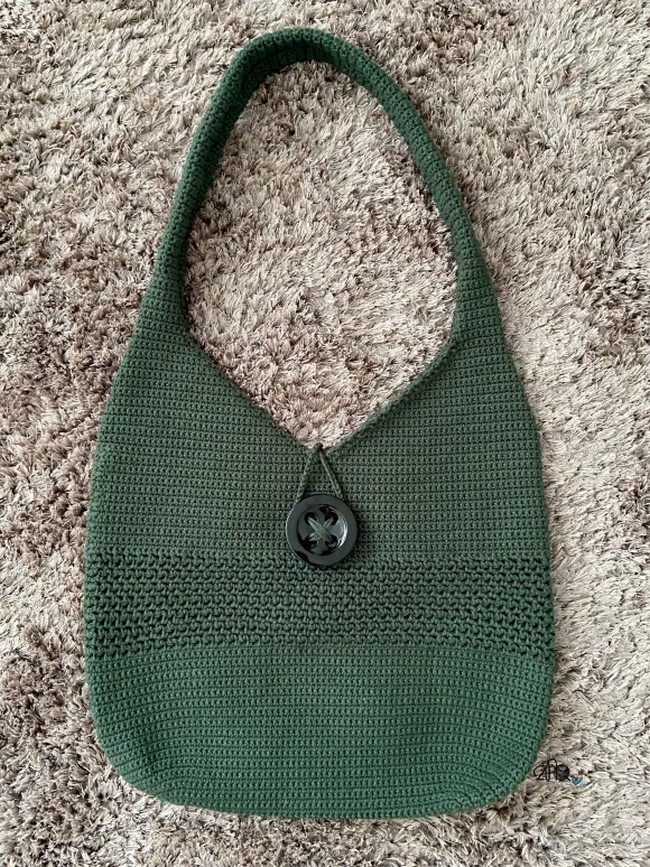 Crochet Basic Shoulder Bag Pattern