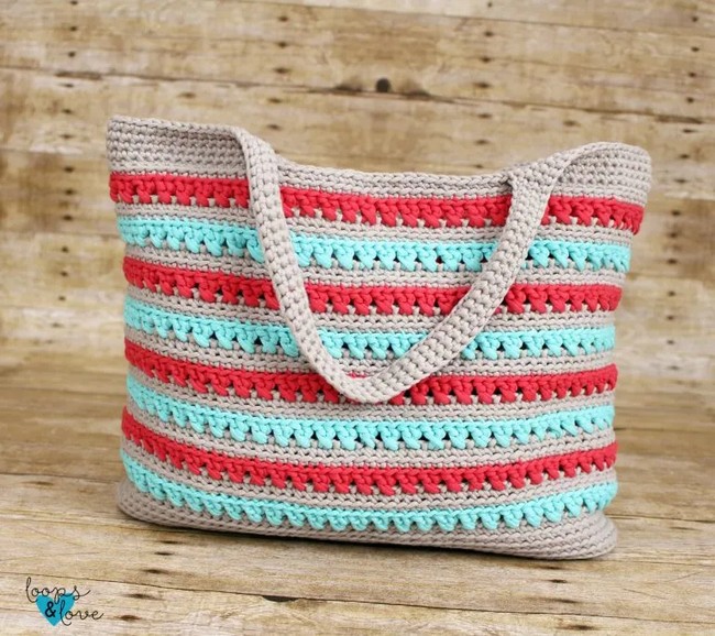 Crochet Beach Please Summer Tote Pattern