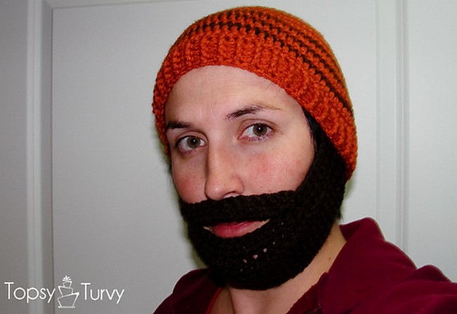 easy to make Bearded Pattern