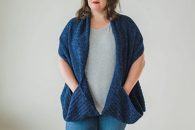 Beginner Shawl With Pattern