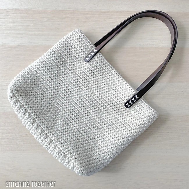 Crochet Belmont Shoulder Bag Pattern