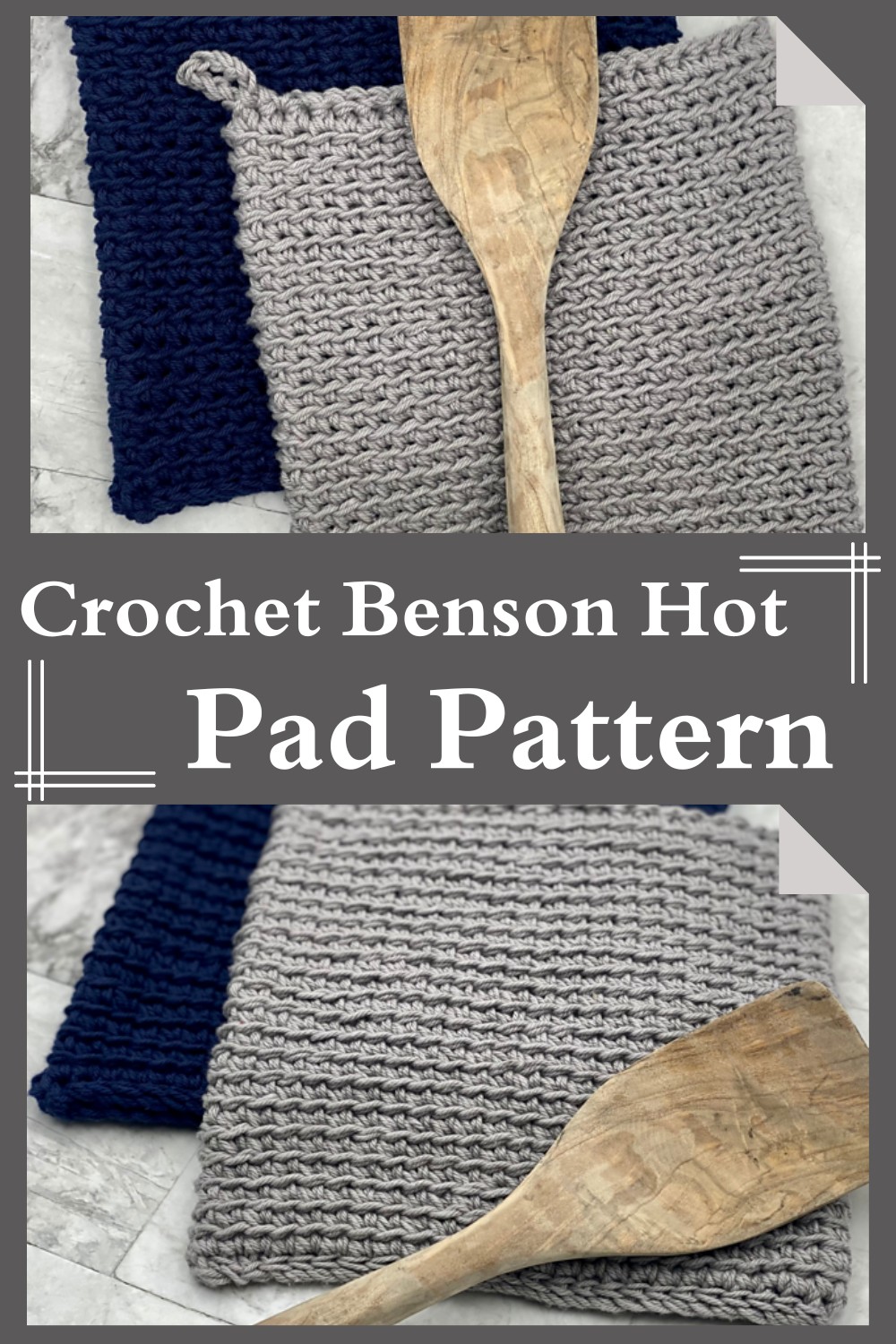 Crochet Benson Hot Pad Pattern