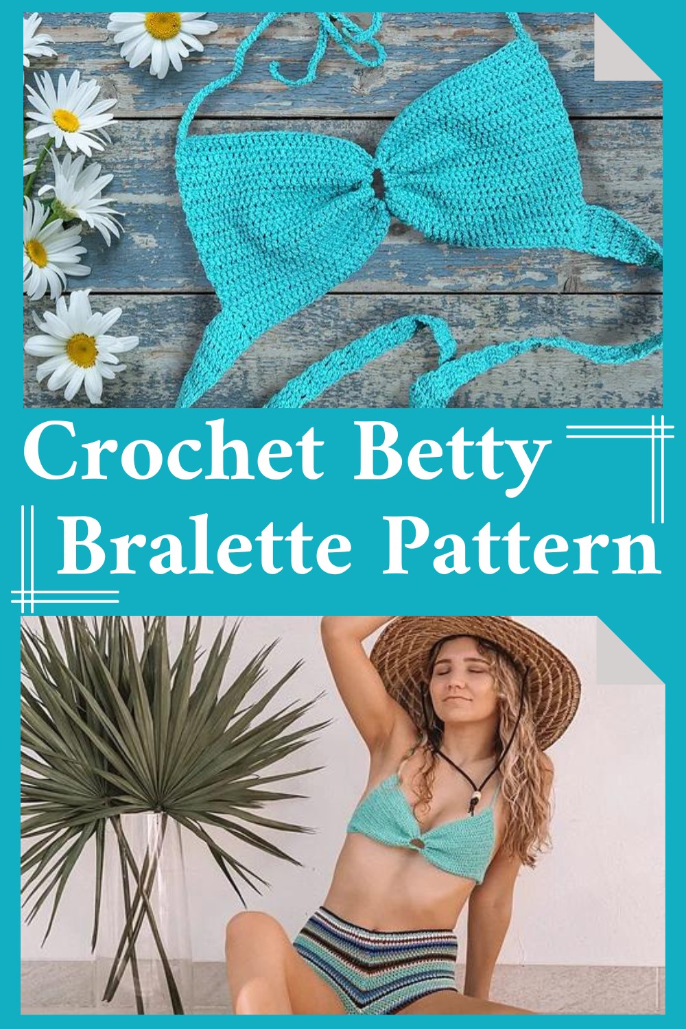 Crochet Betty Bralette Pattern