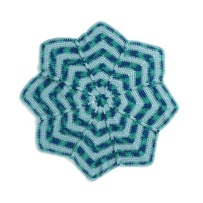 Crochet Big Bloom Theory Pattern