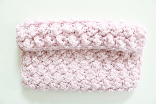 Crochet Bobble Clutch Bag Pattern