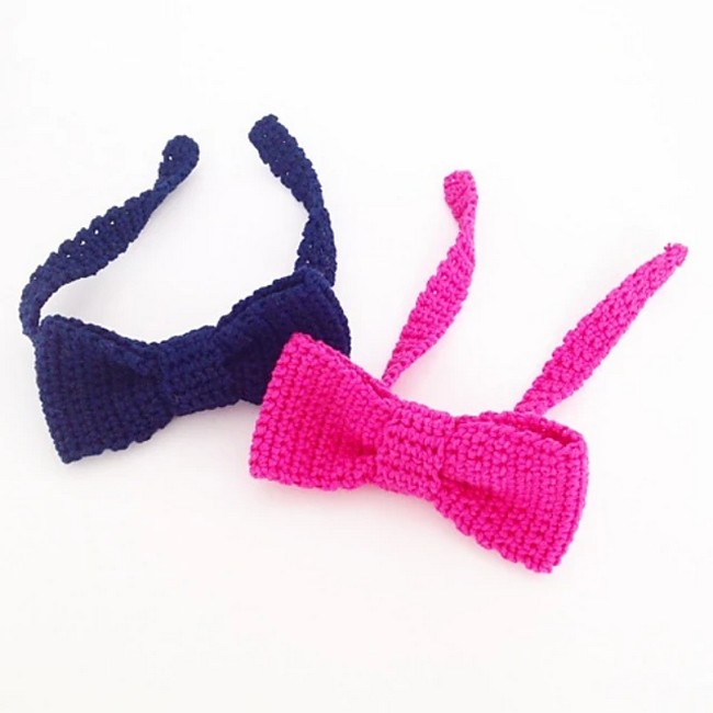 Crochet Bow Tie Pattern