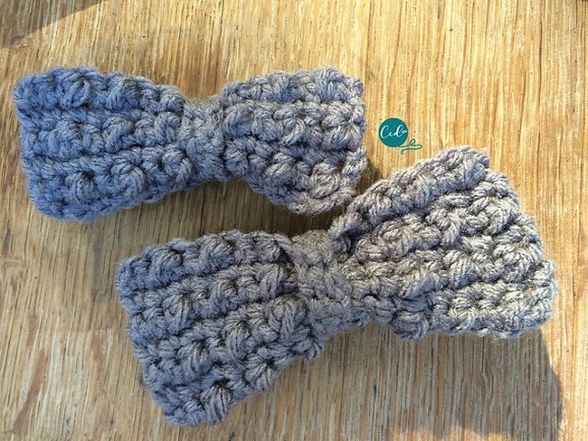 Crochet Boys Bow Tie Pattern