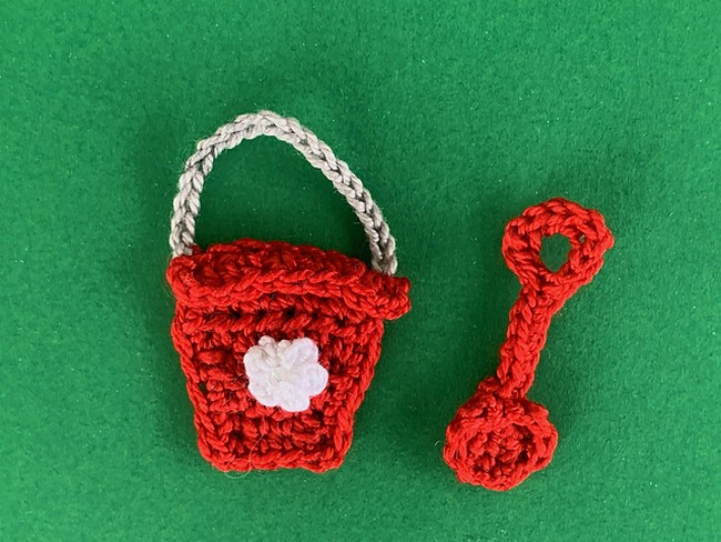 Crochet Bucket And Spade Pattern