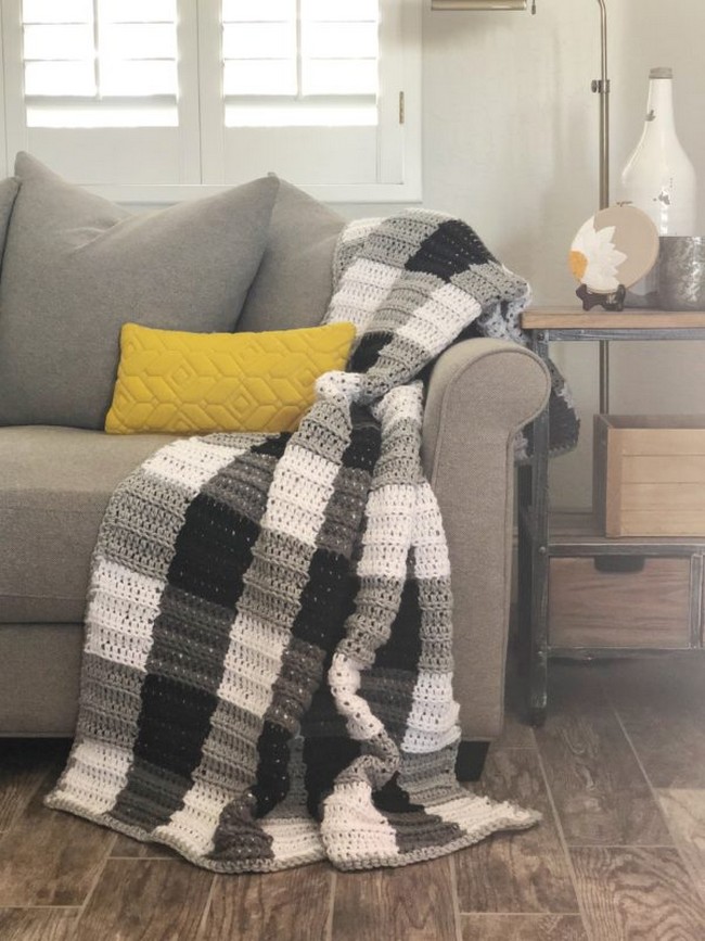 Buffalo Check Blanket 