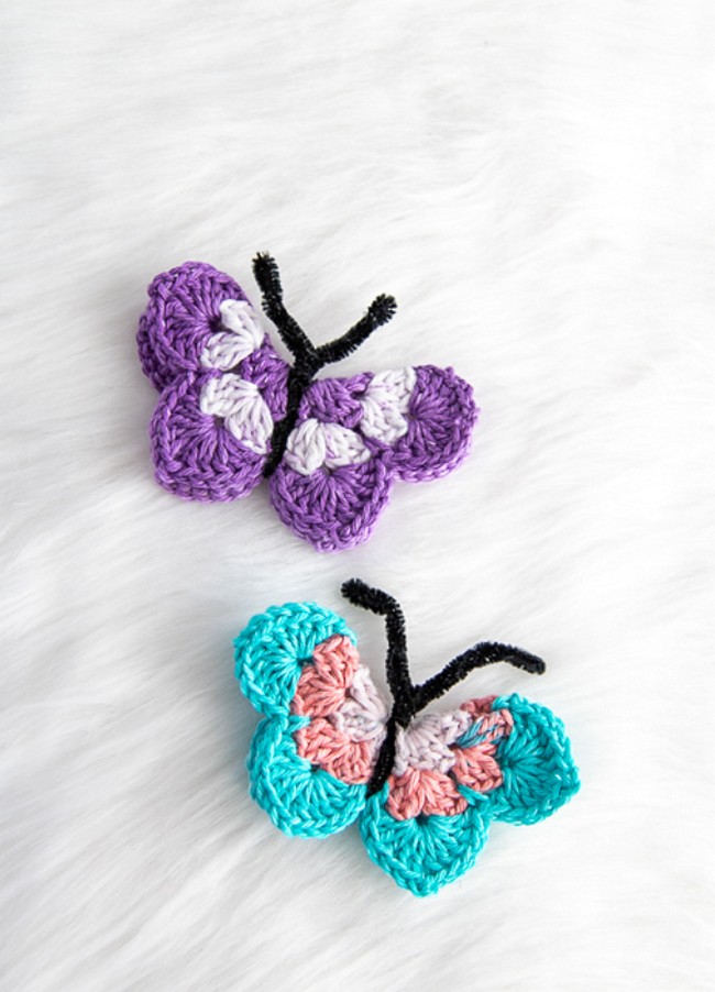 Crochet Butterfly Pattern