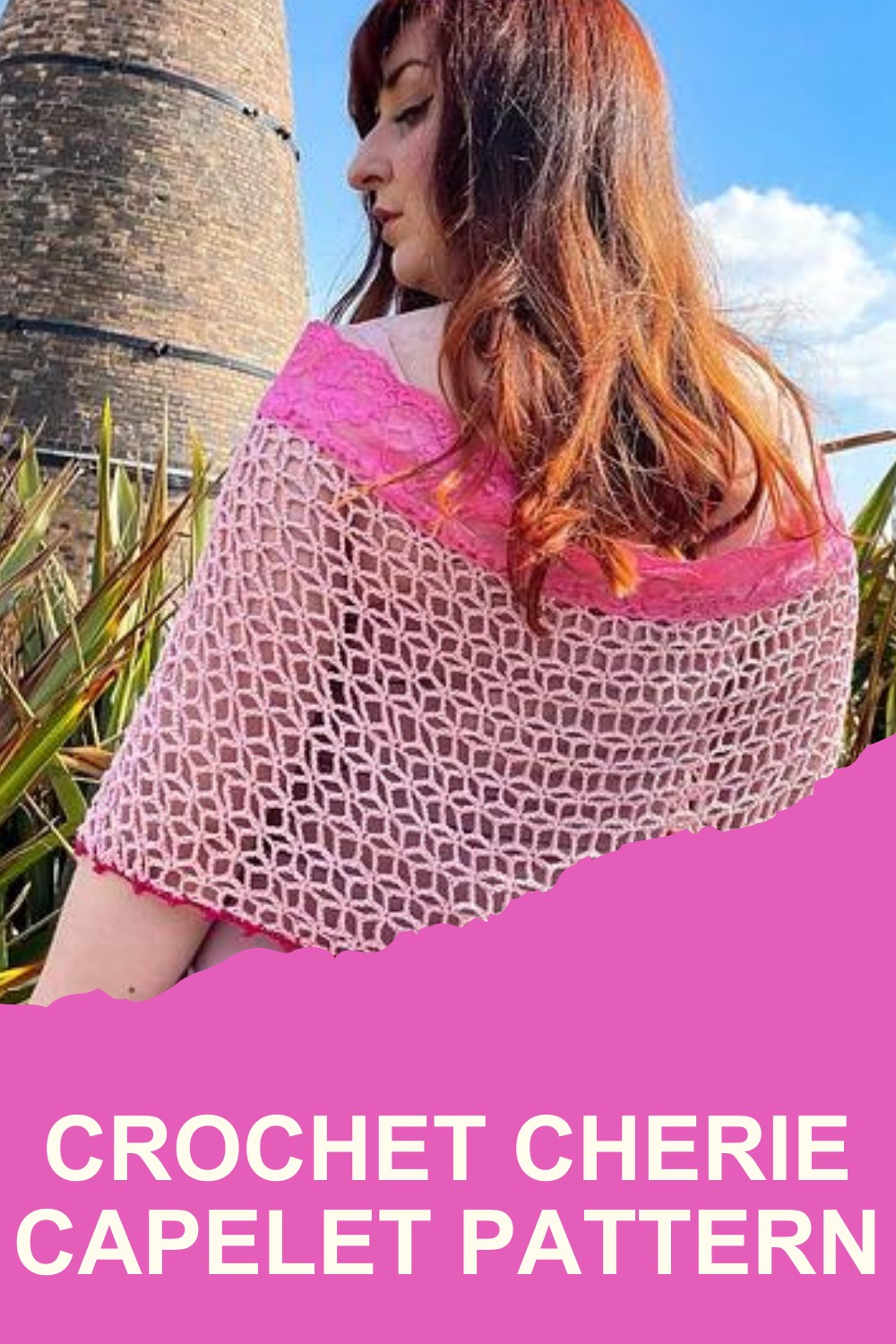 Crochet Cherie Capelet Pattern