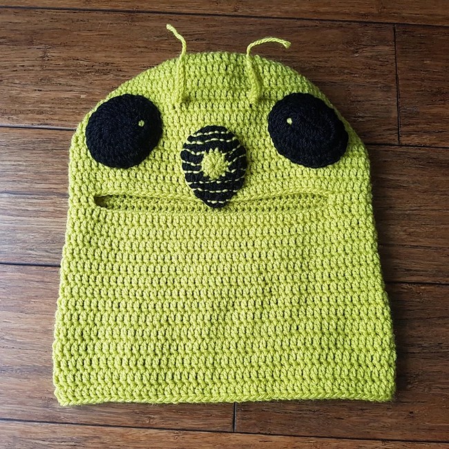 Crochet Cicada Hat Pattern