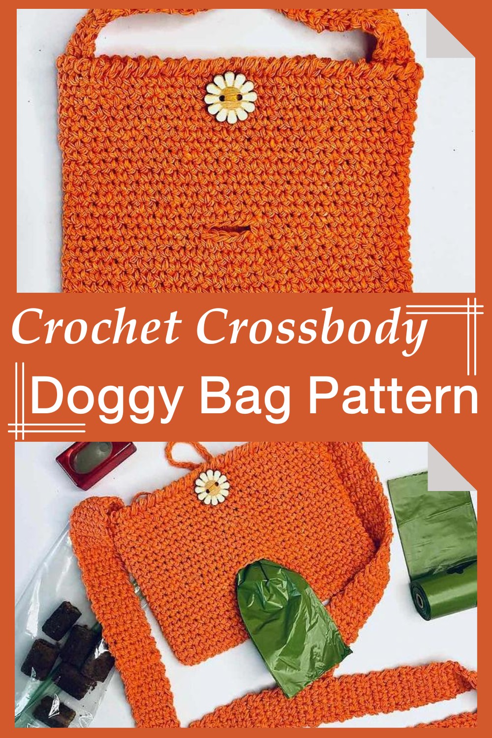 Crochet Crossbody Doggy Bag Pattern