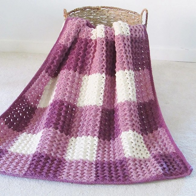 Crystal Waves Blanket 