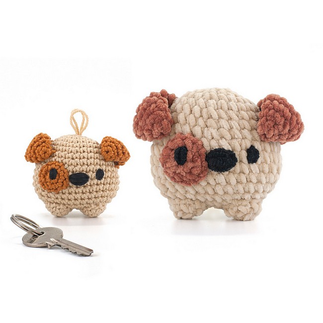 Cute Dog Amigurumi Pattern