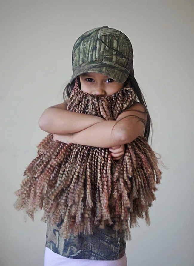 Crochet Duck Dynasty Beard Pattern