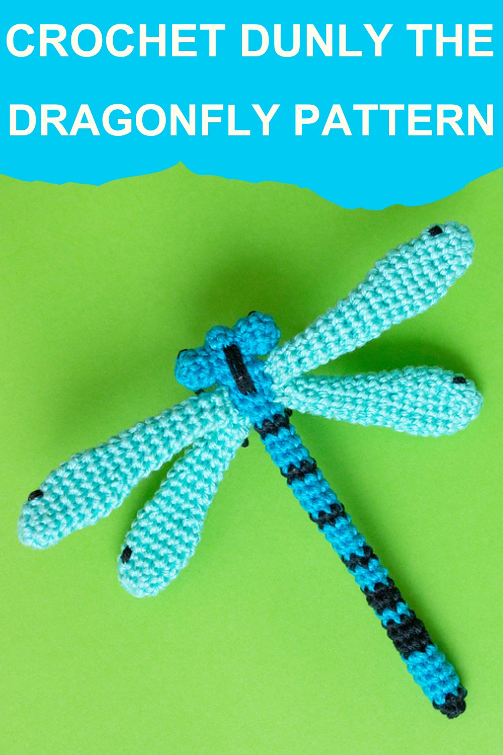 Crochet Dunly The Dragonfly Pattern