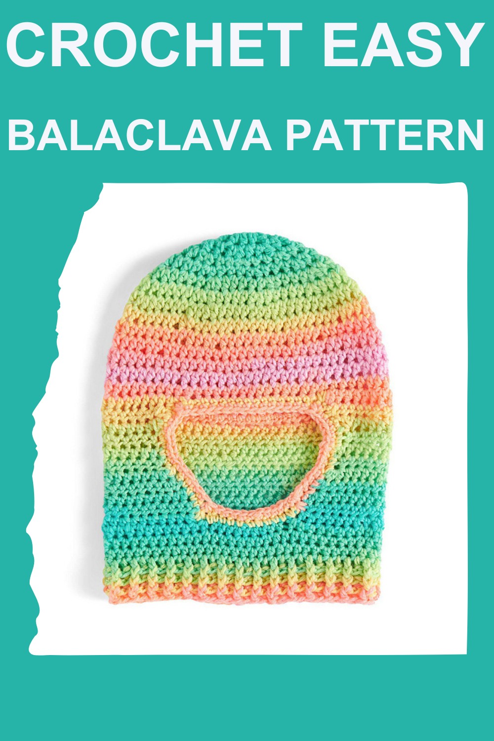 Crochet Easy Balaclava Pattern