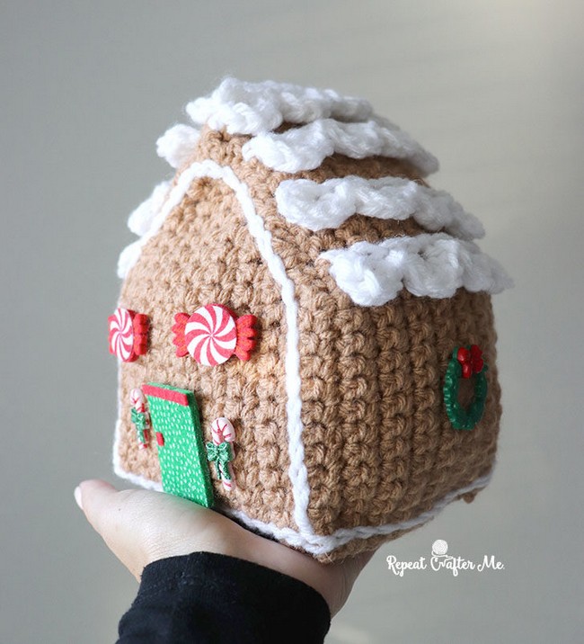 Easy Gingerbread home Pattern