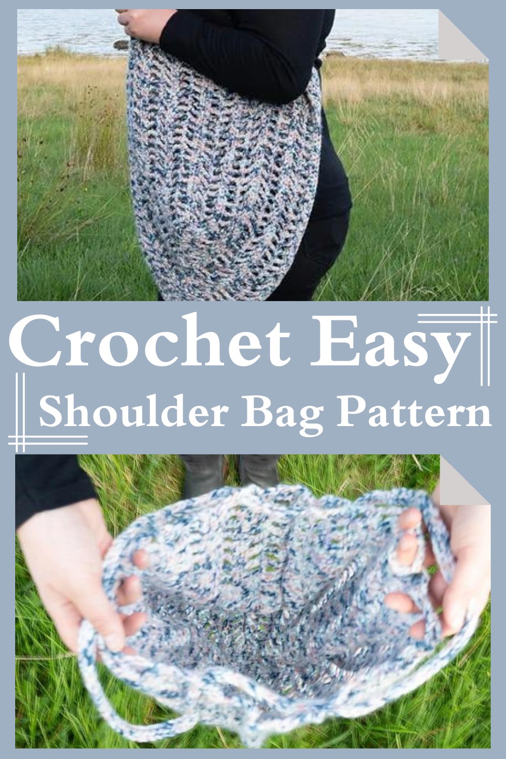 Crochet Easy Shoulder Bag Pattern