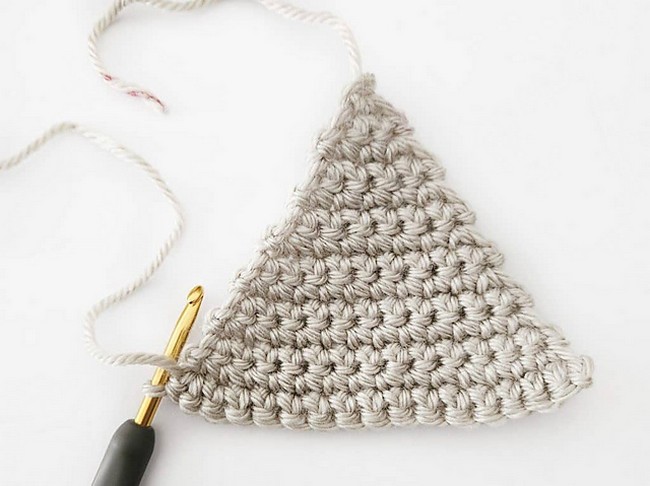 Crochet Easy Triangle Pattern