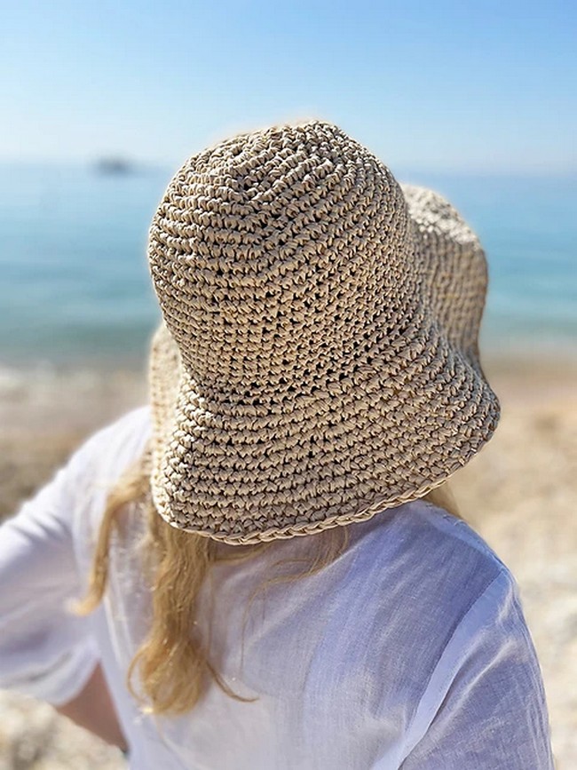 Crochet Floppy Sun Hat Pattern