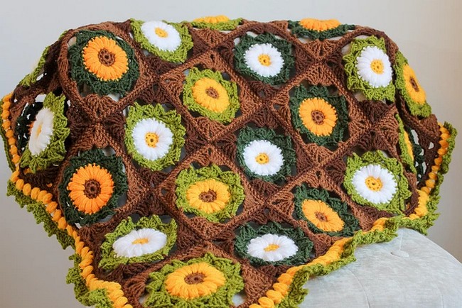 Medley Blanket Pattern 