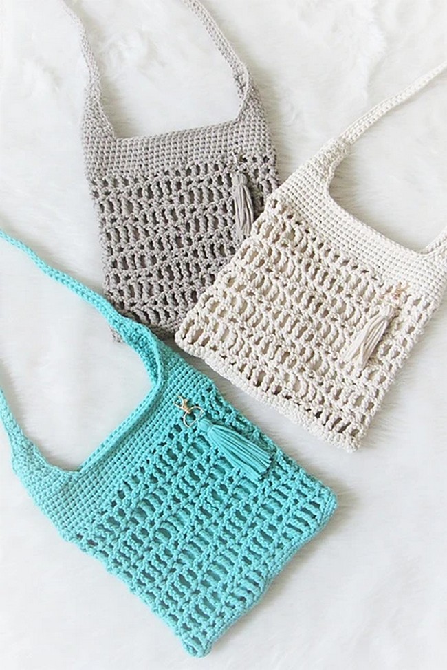 Crochet Gail Crossbody Bag Pattern