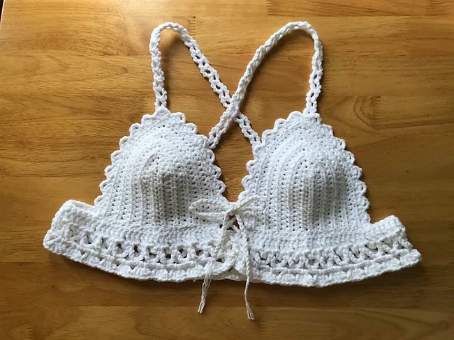 Crochet Gracious Bikini Top Pattern