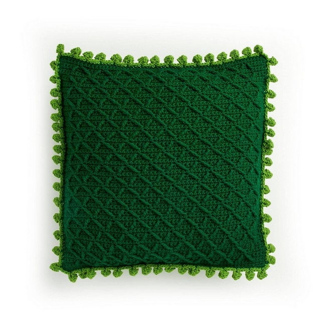 Lattice cushion cover Pattern