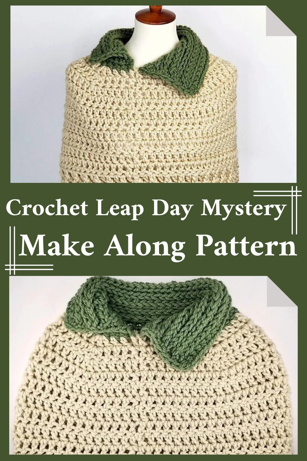 Crochet Leap Day Mystery Make Along Pattern 