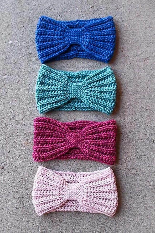 Crochet Little Everly Head Wrap Pattern