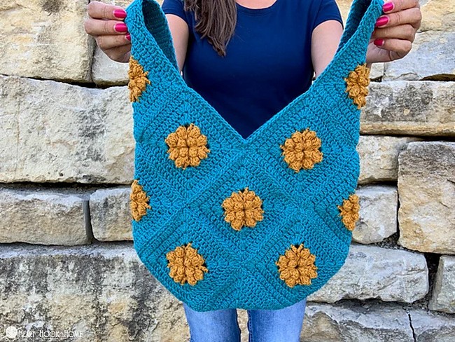 Crochet Marigold Sling Bag Pattern