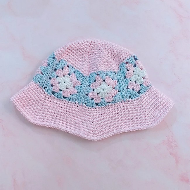 Crochet Ms Summers Bucket Hatt Pattern